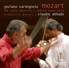 2CD / Mozart / Violin Concertos / Abbado / Carmignola / 2CD