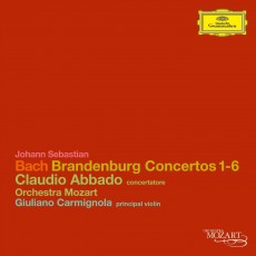 2CD / Bach J.S. / Brandenburg Concertos 1-6 / 2CD