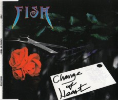 CD / Fish / Change Of Heart / CD-single