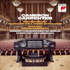 CD / Carpenter Cameron / Rachmaninoff: Rhapsody...