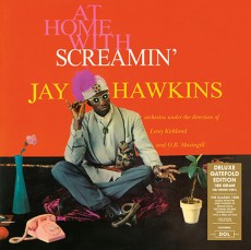 LP / Hawkins Jay / At Home With Screamin'Jay / Vinyl