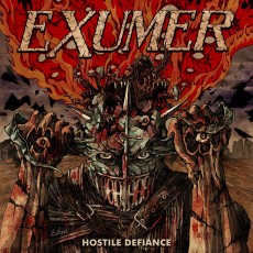 CD / Exumer / Hostile Defiance / Digipack