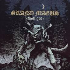 CD / Grand Magus / Wolf God
