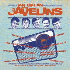 LP / Gillan Ian / Raving With Ian Gillan & The Javelins / Vinyl