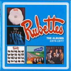 5CD / Rubettes / Albums 1974-1977 / 5CD Box