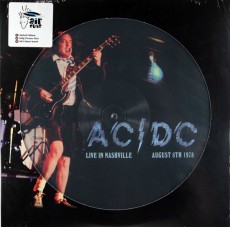 LP / AC/DC / Live In Nashville / August 8th 1978 / Vinyl / Picture