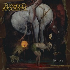 CD/BRD / Fleshgod Apocalypse / Veleno / CD+Blu-Ray / Digipack