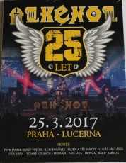 DVD / Alkehol / 25 let / 25.3.2017 / Praha / Lucerna