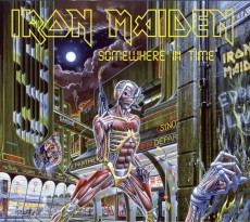 CD / Iron Maiden / Somewhere In Time / Remastered 2019 / Digipack