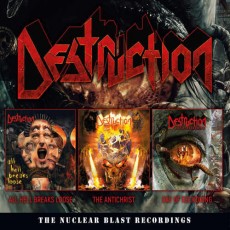 3CD / Destruction / Nuclear Blast Recordings / 3CD