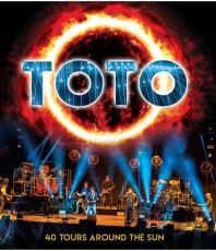 Blu-Ray / Toto / 40 Tours Around the Sun / Live Amsterdam 2018 / Blu-Ray