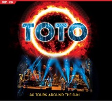 2CD/DVD / Toto / 40 Tours Around the Sun / Live Amsterdam 2018 / 2CD+DVD