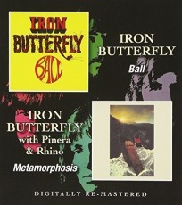 CD / Iron Butterfly / Ball / Metamorphosis