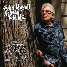 CD / Mayall John / Nobody Told Me / Digisleeve