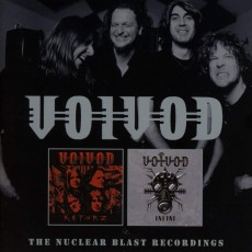 2CD / Voivod / Katorz / Infini / Nuclear Blast Recordings / 2CD