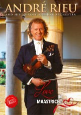 DVD / Rieu Andr / Love In Maastricht