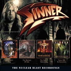 4CD / Sinner / Nuclear Blast Recordings / 4CD