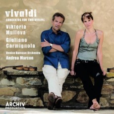 CD / Carmignola Giuliano / Vivaldi / Concertos For Two Vioilins