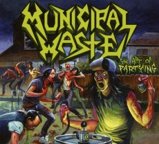 LP / Municipal Waste / Art Of Partying / Vinyl