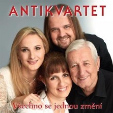 CD / Antikvartet / Vechno se jednou zmn / Digipack