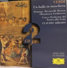 2CD / Verdi Giuseppe / Un Ballo In Maschera / Makarn ples / 2CD