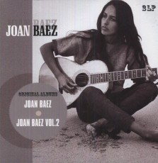 2LP / Baez Joan / Joan Baez & Joan Baez Vol. 2 / Vinyl / 2LP