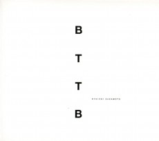 CD / Sakamoto Ryuichi / BTTB (Back to the Basics)
