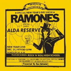 2LP / Ramones / Live At Palladium / New York / 12.31.79 / Vinyl / 2LP