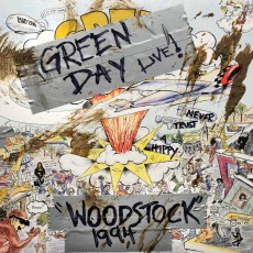 LP / Green Day / Woodstock 1994 / Vinyl