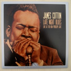 LP / Cotton James / Late Night Blues / Live / Vinyl