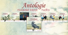 8CD / Various / Antologie moravsk lidov hudby / Komplet 1-8 / 8CD