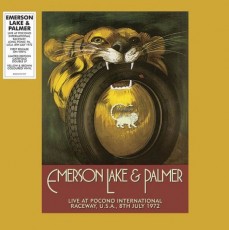 2LP / Emerson,Lake And Palmer / Live At Ponoco 1972 / Vinyl / 2LP