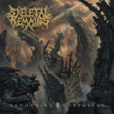 LP / Skeletal Remains / Devouring Mortality / Vinyl / Red