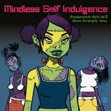 LP / Mindless Self Indulgence / Frankenstein Girls.. / Colored / Vinyl