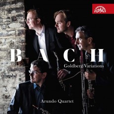 CD / Arundo Quartet / Bach: Goldbergoovsk variace