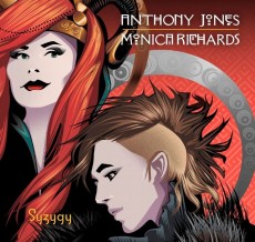 CD / Richards Monica & Anthony Johnes / Syzygy