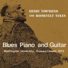 2CD / Townsend Henry & Rooseve / Blues Piano and Guitar / 2CD