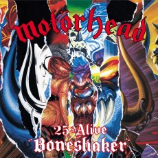 CD/DVD / Motrhead / 25 & Alive Boneshaker / CD+DVD