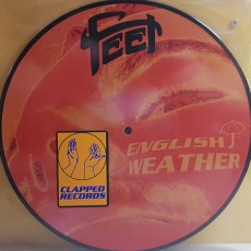 LP / Feet / English Weather / 10"Picture / Vinyl