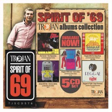 5CD / Various / Spirit of 69: The Trojan Albums Collection / 5CD