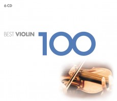 6CD / Various / 100 Best Violin / 6CD