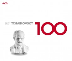 6CD / Tchaikovsky / 100 Best Tchaikovsky / 6CD