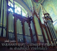 CD / Jan�ta Jakub / Varhany u sv. Ludmily v Praze / H�ndel, Bach...