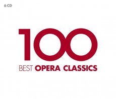 6CD / Various / 100 Best Opera Classics / 6CD
