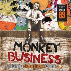 2LP / Various / Monkey Business:Definitive Skinhead.. / Vinyl / 2LP