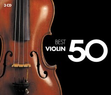 3CD / Various / 50 Best Violin / 3CD