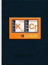 2CD / King Crimson / Elements / Tour Box 2018 / 2CD / Digibook