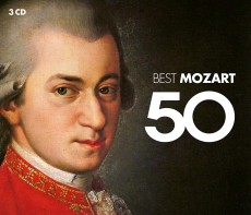 3CD / Mozart / 50 Best Mozart / 3CD
