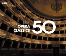 3CD / Various / 50 Best Opera / 3CD