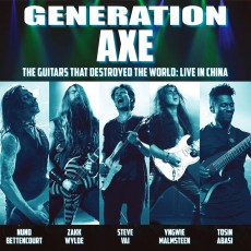 LP / Generation Axe / Guitars That Destroyed The World / Vinyl